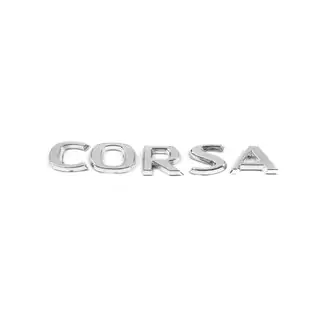Corsa emblem 12.5cm x 1.6cm photo 1