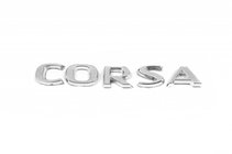 Opel Corsa C 2000-2006 Corsa emblem 12.5cm x 1.6cm photo 1