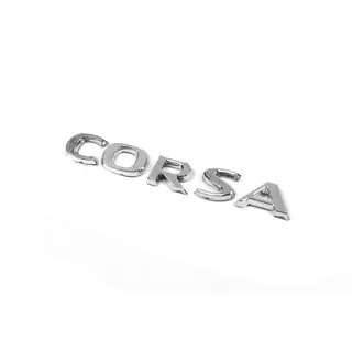 Corsa emblem 12.5cm x 1.6cm photo 3