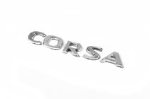 Opel Corsa C 2000-2006 Corsa emblem 12.5cm x 1.6cm photo 3