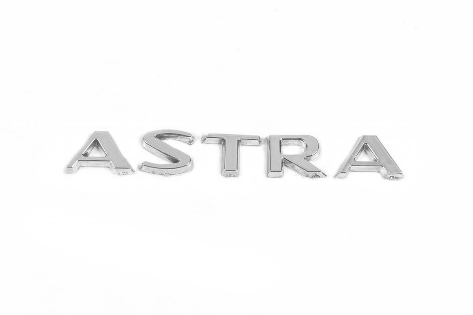 Opel Astra J 2009-2015 Astra emblem (12.8cm x 7cm) Image
