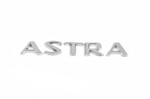 Opel Astra J 2009-2015 Astra emblem (12.8cm x 7cm) photo 1