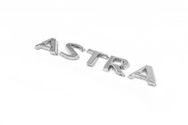 Opel Astra J 2009-2015 Astra emblem (12.8cm x 7cm) photo 2
