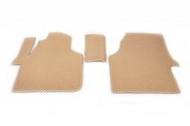 Mercedes Sprinter W906 2006–2018 EVA Floor Mats V1 (Beige) photo 3