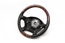 Mercedes Vito W639 2004-2014 Steering Wheel (Leather + Wood) photo 1