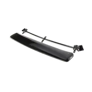 Windshield visor (black gloss, 5mm) photo 1