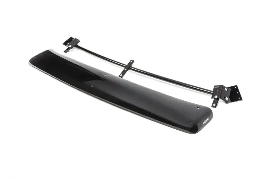 Peugeot Bipper 2008-2017 Windshield visor (black gloss, 5mm) Image