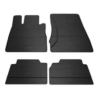 Rubber Floor Mats (4 pcs, Stingray Premium) Mercedes S-сlass W220 1998-2005