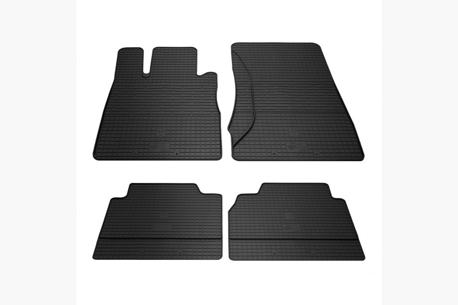 Mercedes S-class W220 1998-2005 Rubber Floor Mats (4 pcs, Stingray Premium) Image