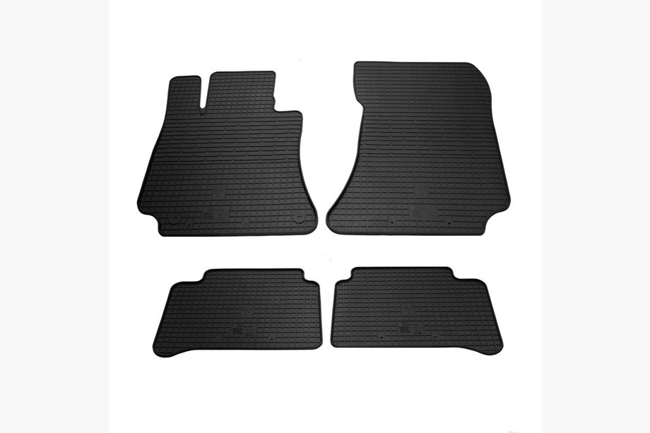 Mercedes CLS C218 2011-2018 Rubber Floor Mats (4 pcs, Stingray Premium) Image