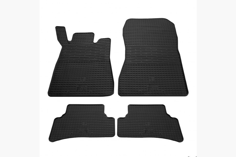 Mercedes C-class W202 1993-2001 Rubber Floor Mats (4 pcs, Stingray Premium) Image