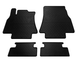 Rubber Floor Mats (4 pcs, Stingray Premium) Mercedes A-сlass W169 2004-2012