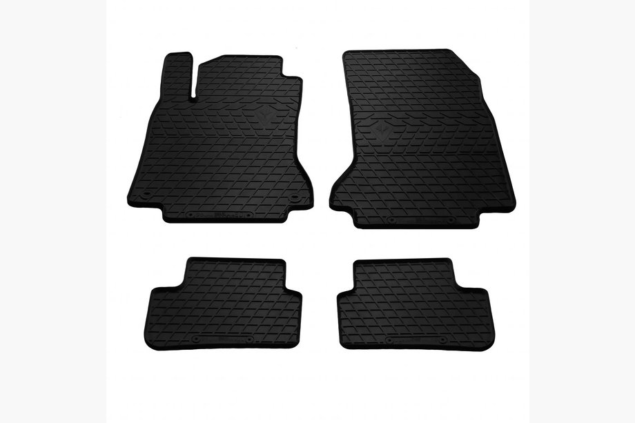 Mercedes GLA X156 2014-2019 Rubber Floor Mats (4 pcs, Stingray Premium) Image