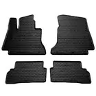 Mercedes C-class W205 2014-2021 Rubber Floor Mats (4 pcs, Stingray Premium) photo 1