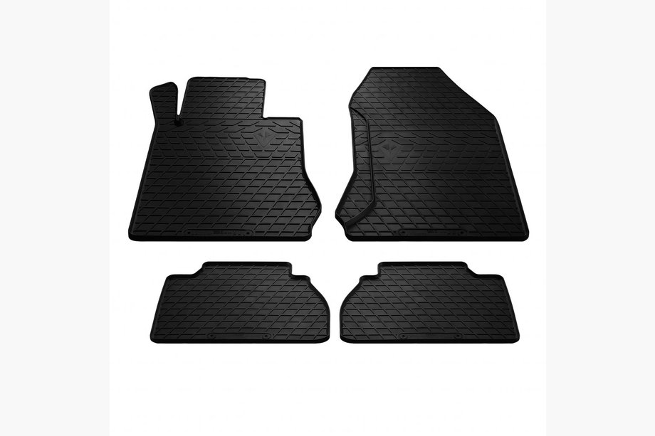 Mercedes E-сlass W210 1995-2002 Rubber Floor Mats (4 pcs, Stingray Premium) Image