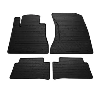 Rubber Floor Mats (4 pcs, Stingray Premium)