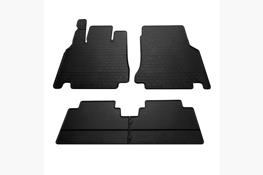 Mercedes A-class W168 1997-2004 Rubber Floor Mats Stingray (4 pcs) Photo 1