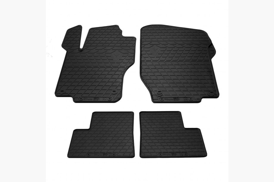 Mercedes GL class X164 2006-2012 Rubber Floor Mats (4 pcs, Stingray Premium) Image