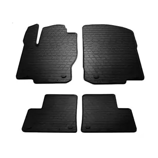 Rubber Floor Mats (4 pcs, Stingray Premium)