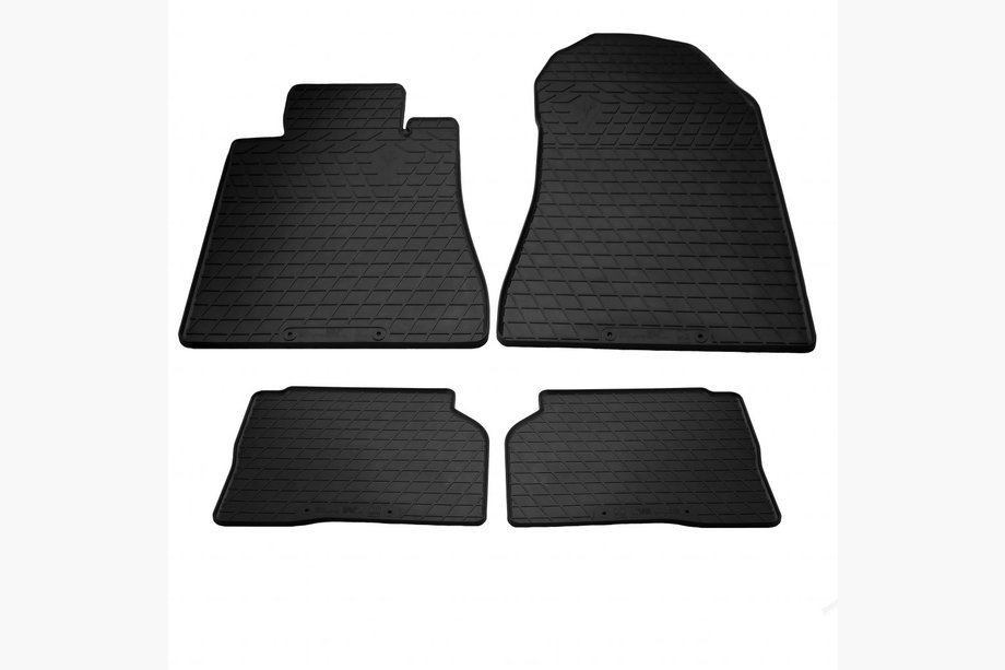 Mercedes S-class W140 1991-1998 Rubber Floor Mats (4 pcs, Stingray Premium) Image