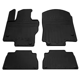 Rubber Floor Mats (4 pcs, Stingray Premium)
