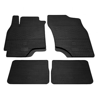 Rubber Floor Mats (4 pcs, Stingray Premium)