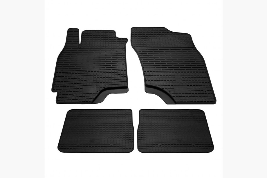 Mitsubishi Lancer 9 2004-2008 Rubber Floor Mats (4 pcs, Stingray Premium) Image