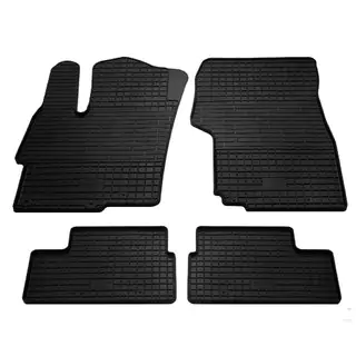 Rubber Floor Mats (4 pcs, Stingray Premium)