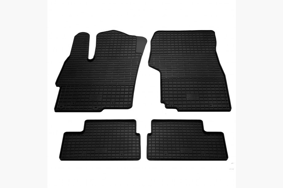 Mitsubishi Lancer X 2008- Rubber Floor Mats (4 pcs, Stingray Premium) Image