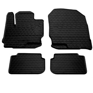 Rubber Floor Mats (4 pcs, Stingray Premium) Mitsubishi Colt 2004-2012