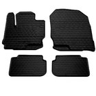 Mitsubishi Colt 2004-2012 Rubber Floor Mats (4 pcs, Stingray Premium) photo 1