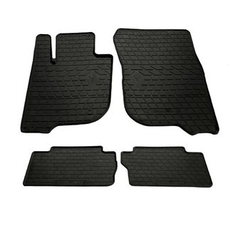 Rubber Floor Mats (4 pcs, Stingray Premium) Mitsubishi Pajero Sport 2015-