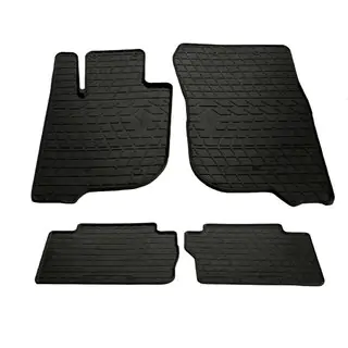 Rubber Floor Mats (4 pcs, Stingray Premium)