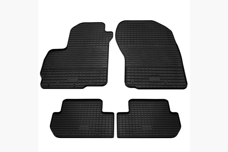 Citroen C-Crosser 2007-2013 Rubber Floor Mats (4 pcs, Stingray Premium) Image
