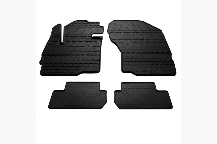 Mitsubishi Outlander 2012-2021 Rubber Floor Mats (4 pcs, Stingray Premium) Image