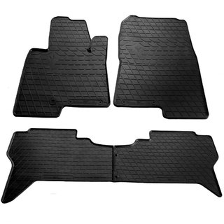 Rubber Floor Mats (4 pcs, Stingray Premium)