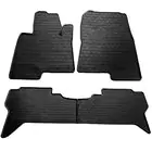 Mitsubishi Pajero Wagon III 1999-2006 Rubber Floor Mats (4 pcs, Stingray Premium) photo 1