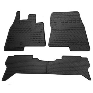 Rubber Floor Mats (4 pcs, Stingray Premium)