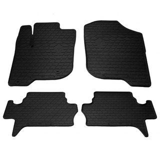 Rubber Floor Mats (4 pcs, Stingray Premium) Mitsubishi Pajero Sport 2008-2015