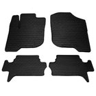 Mitsubishi Pajero Sport 2008-2015 Rubber Floor Mats (4 pcs, Stingray Premium) photo 1