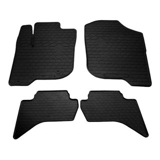 Rubber Floor Mats Europe (4 pcs, Stingray Premium)