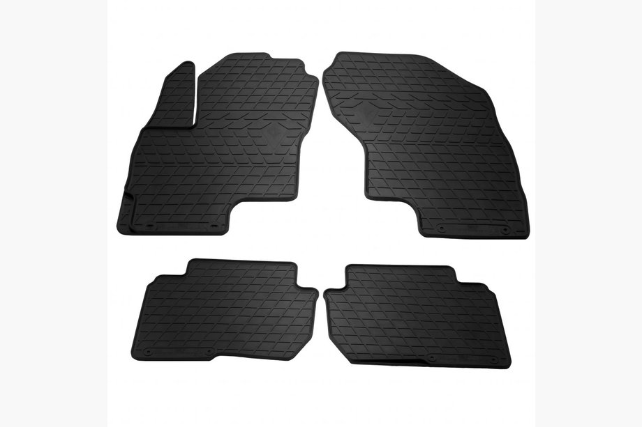 Mitsubishi Outlander 2012-2021 Rubber Floor Mats P-HEV (4 pcs, Stingray Premium) Image
