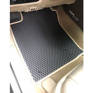 EVA Floor Mats (2 Rows, Black) photo 1