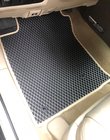 Lexus GX470 2002-2009 EVA Floor Mats (2 Rows, Black) photo 1