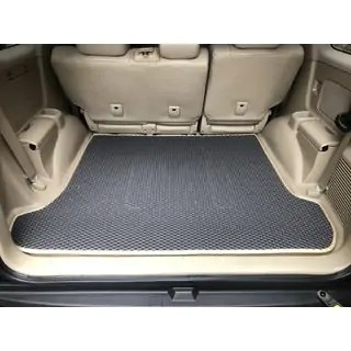 Trunk Mat Black (EVA, 5 or 7 seats)