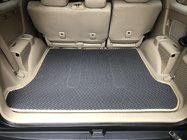 Toyota Land Cruiser Prado 120 2002-2009 Trunk Mat Black (EVA, 5 or 7 seats) photo 1
