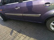 Ford Fiesta 2002-2008 Chrome Door Handle Covers (4 pcs, Stainless Steel) Carmos - Turkish Stainless Steel photo 6