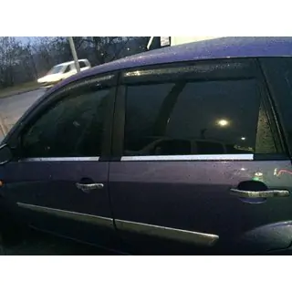Exterior Window Trim Stainless Steel (4 pcs) photo 4