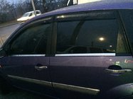 Ford Fiesta 2002-2008 Exterior Window Trim Stainless Steel (4 pcs) OmsaLine - Italian Stainless Steel photo 4