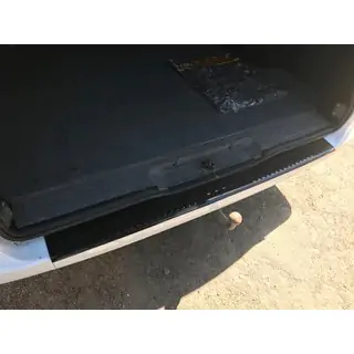 Rear bumper protector with lip DDU (plastic) photo 4